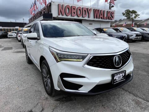 2019 Acura RDX w/Technology Pkg FWD photo