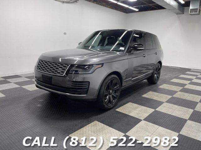 2019 Land Rover Range Rover HSE 4WD photo