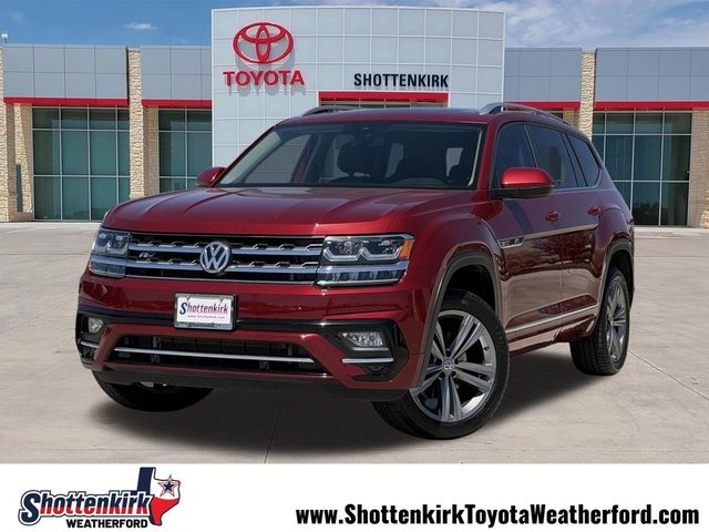 2019 Volkswagen Atlas 3.6L V6 SEL R-Line FWD photo