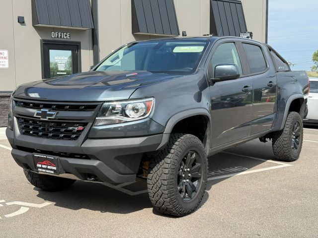 2019 Chevrolet Colorado 4WD ZR2 4WD photo