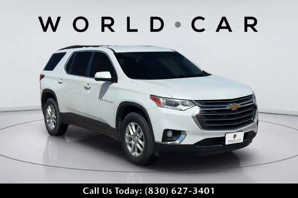 2019 Chevrolet Traverse LT Cloth FWD photo