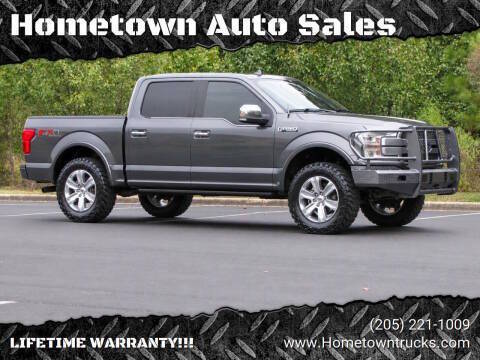 2018 Ford F-150 Platinum 4WD photo