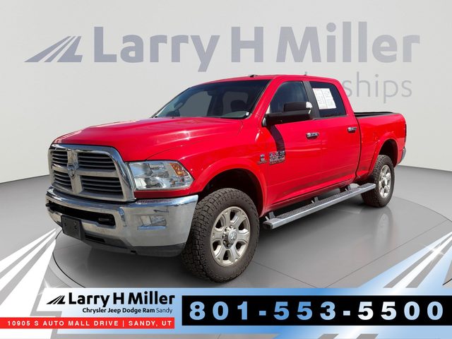 2018 Ram 2500 Big Horn 4WD photo