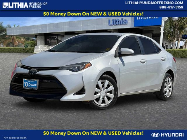2018 Toyota Corolla LE FWD photo