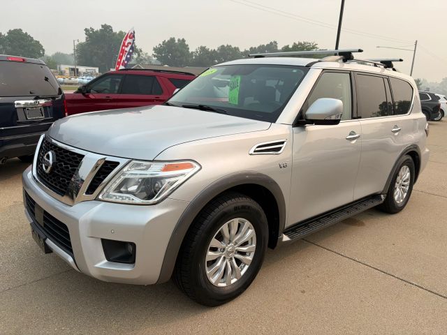 2018 Nissan Armada SV 4WD photo