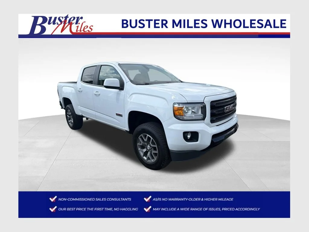 2019 GMC Canyon 4WD All Terrain w/Leather 4WD photo