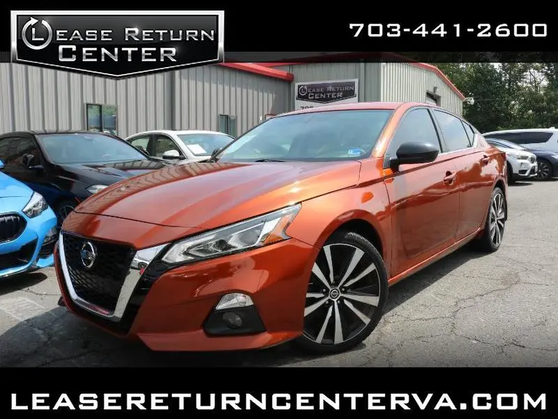 2019 Nissan Altima 2.5 SR AWD photo