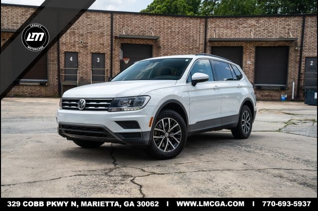 2019 Volkswagen Tiguan SE FWD photo