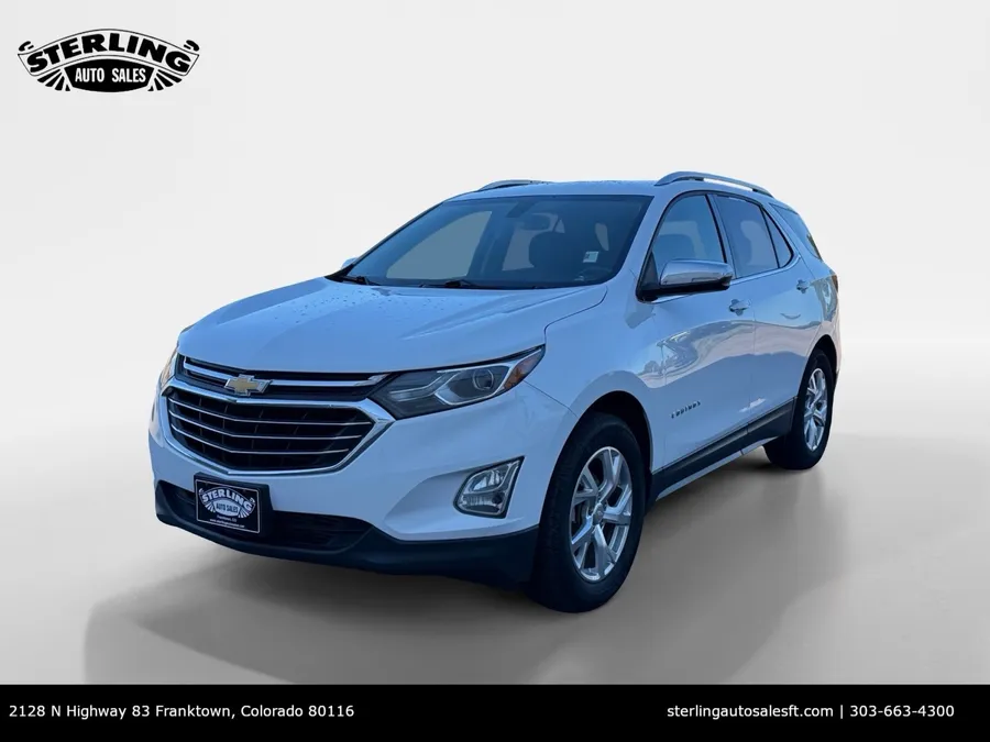 2019 Chevrolet Equinox Premier AWD photo