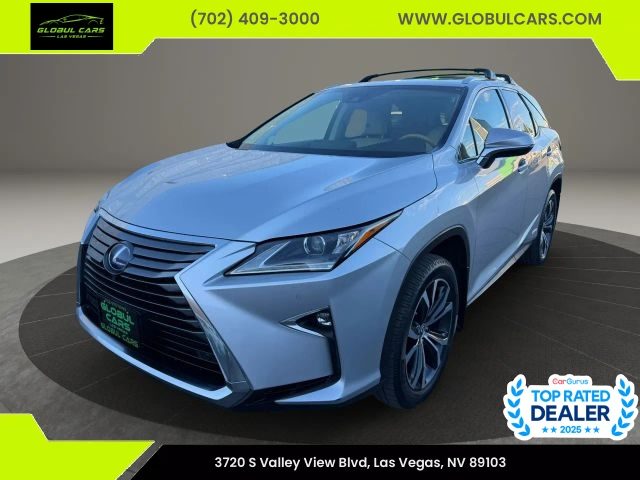 2019 Lexus RX RX 450hL Premium AWD photo