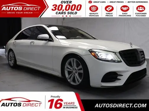 2019 Mercedes-Benz S-Class S 450 RWD photo
