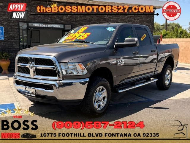 2018 Ram 2500 Tradesman 4WD photo