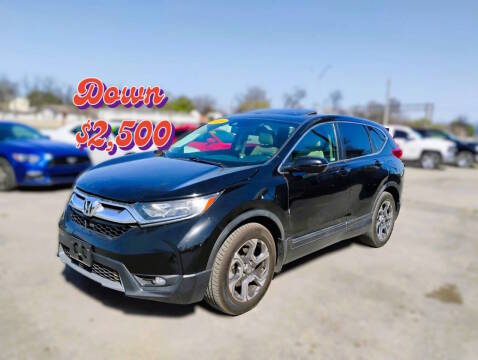 2018 Honda CR-V EX FWD photo