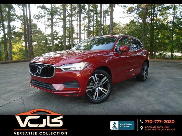 2019 Volvo XC60 Momentum AWD photo