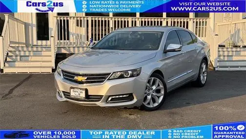 2018 Chevrolet Impala Premier FWD photo