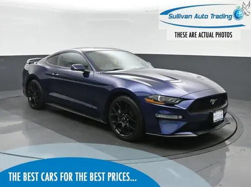 2019 Ford Mustang EcoBoost Premium RWD photo