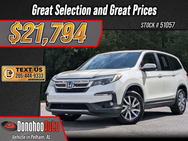 2019 Honda Pilot EX-L FWD photo