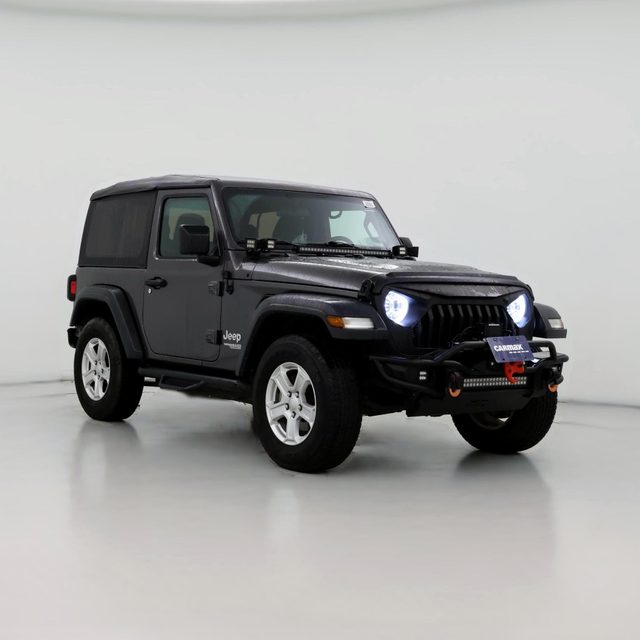 2018 Jeep Wrangler Sport S 4WD photo