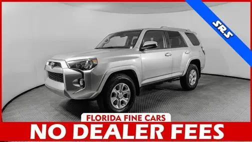 2018 Toyota 4Runner SR5 RWD photo