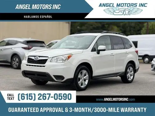 2016 Subaru Forester 2.5i Premium AWD photo