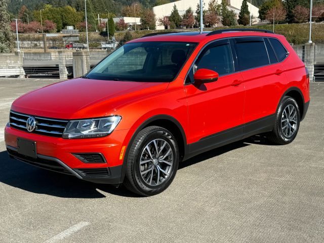 2019 Volkswagen Tiguan SE AWD photo