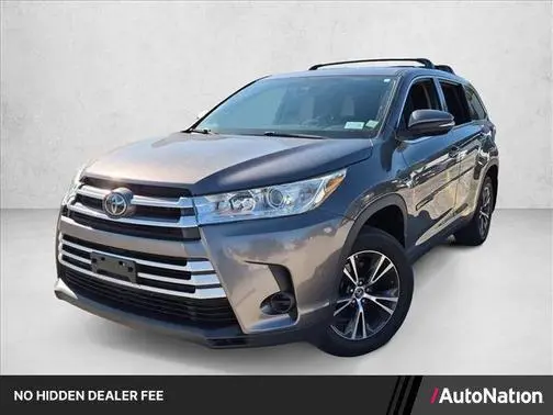 2019 Toyota Highlander LE AWD photo