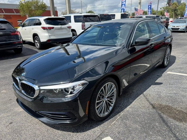 2019 BMW 5 Series 540i xDrive AWD photo