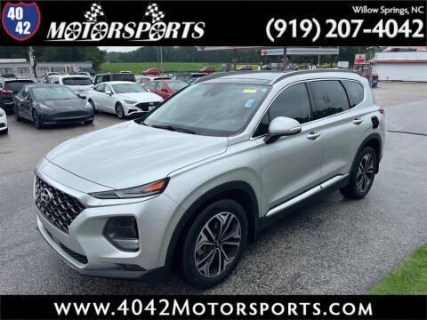 2019 Hyundai Santa Fe Limited FWD photo