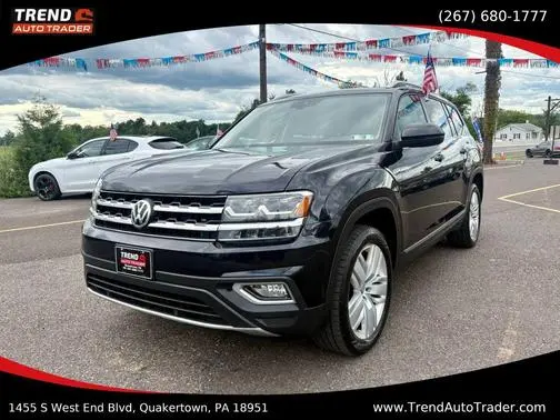 2019 Volkswagen Atlas 3.6L V6 SEL AWD photo