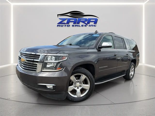 2018 Chevrolet Suburban Premier 4WD photo