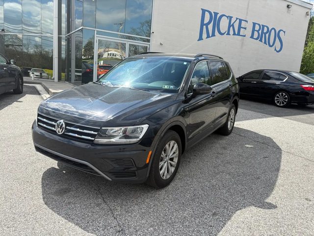 2019 Volkswagen Tiguan SE AWD photo