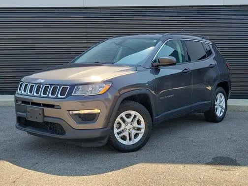 2019 Jeep Compass Sport FWD photo