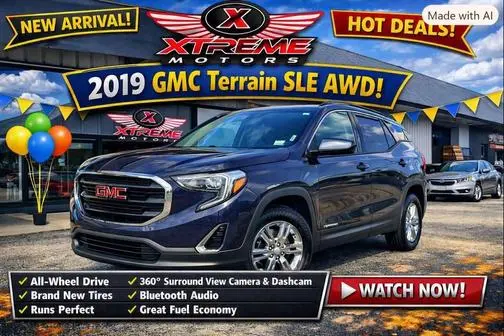 2019 GMC Terrain SLE AWD photo