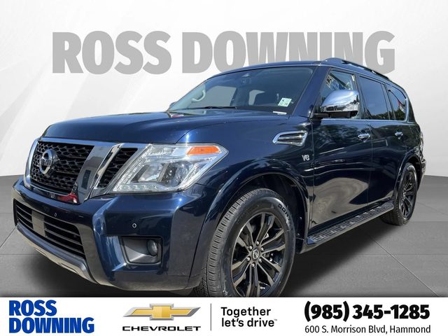 2019 Nissan Armada Platinum RWD photo