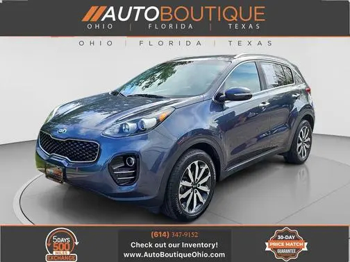 2019 Kia Sportage EX AWD photo