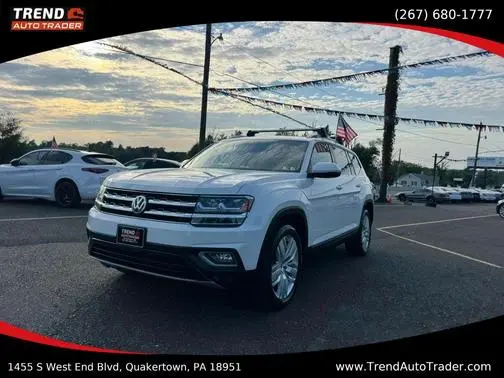 2019 Volkswagen Atlas 3.6L V6 SEL AWD photo