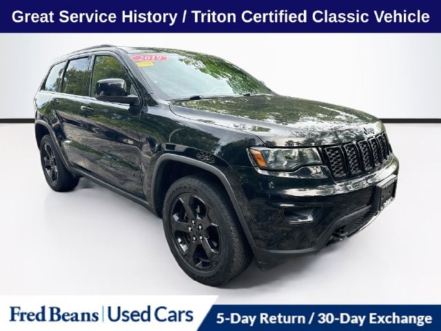 2019 Jeep Grand Cherokee Upland 4WD photo
