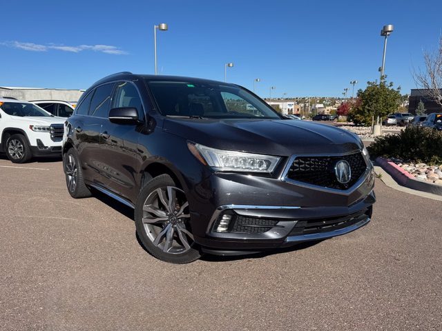 2019 Acura MDX w/Advance Pkg AWD photo