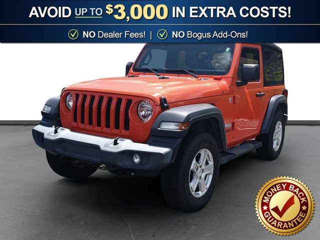 2019 Jeep Wrangler Sport S 4WD photo
