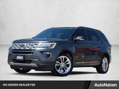 2019 Ford Explorer XLT FWD photo