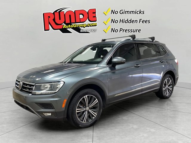 2019 Volkswagen Tiguan SEL AWD photo