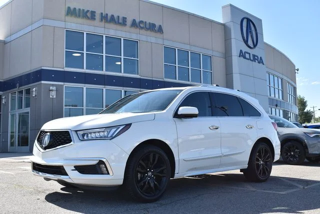 2019 Acura MDX w/Advance Pkg AWD photo