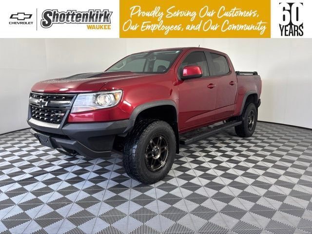 2019 Chevrolet Colorado 4WD ZR2 4WD photo