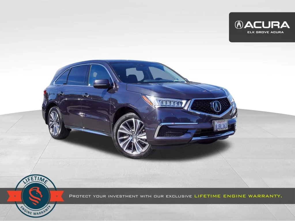 2019 Acura MDX w/Technology Pkg AWD photo