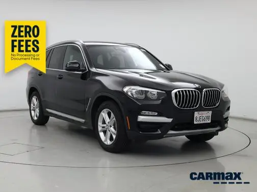 2019 BMW X3 sDrive30i RWD photo