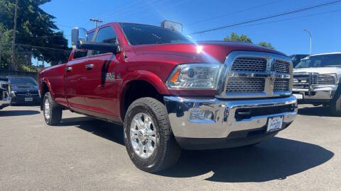 2018 Ram 3500 Laramie 4WD photo