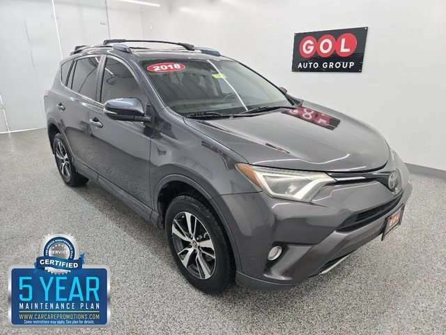 2018 Toyota RAV4 XLE AWD photo