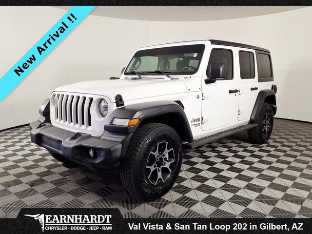 2019 Jeep Wrangler Unlimited Sport S 4WD photo