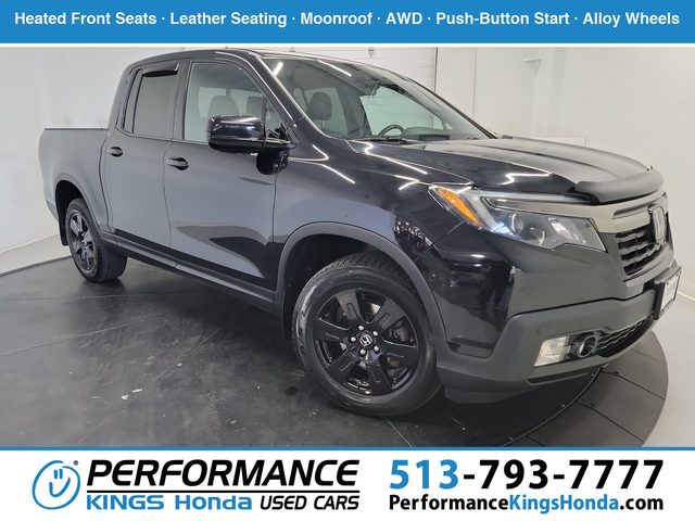 2019 Honda Ridgeline Black Edition AWD photo