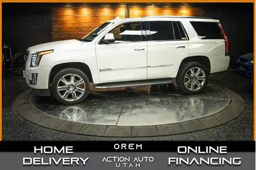 2019 Cadillac Escalade Luxury 4WD photo